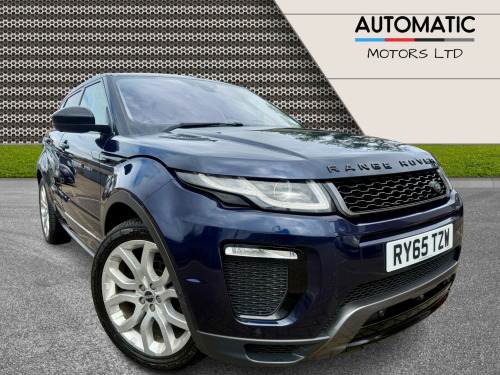 Land Rover Range Rover Evoque  2.0 TD4 HSE Dynamic Lux SUV 5dr Diesel Auto 4WD Euro 6 (s/s) (180 ps)