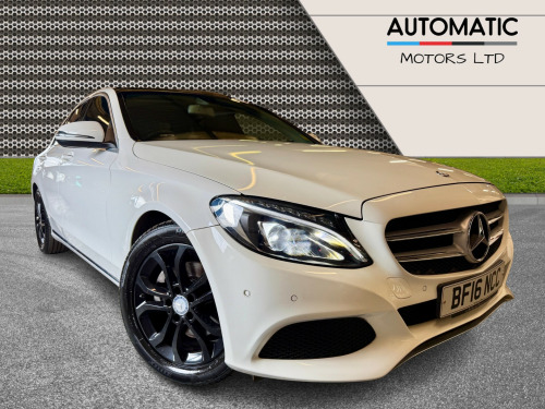 Mercedes-Benz C-Class  2.1 C220d Sport (Premium) Saloon 4dr Diesel 7G-Tronic+ Euro 6 (s/s) (170 ps