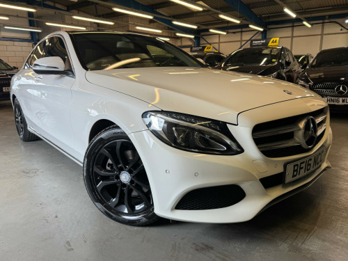 Mercedes-Benz C-Class  2.1 C220d Sport (Premium) Saloon 4dr Diesel 7G-Tronic+ Euro 6 (s/s) (170 ps