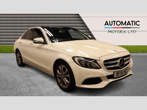 Mercedes-Benz C-Class  2.1 C220d Sport (Premium) Saloon 4dr Diesel 7G-Tronic+ Euro 6 (s/s) (170 ps