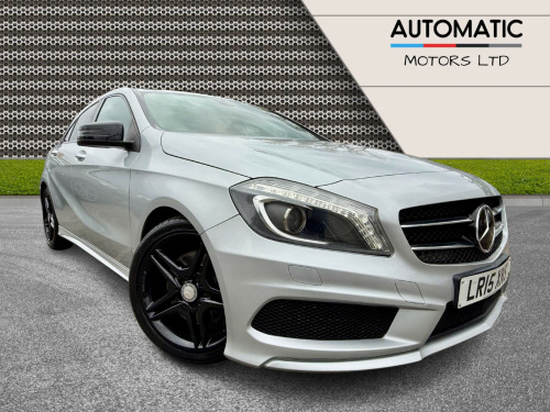 Mercedes-Benz A-Class A220 2.1 A220 CDI AMG Sport Hatchback 5dr Diesel 7G-DCT Euro 6 (s/s) (170 ps)