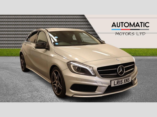 Mercedes-Benz A-Class A220 2.1 A220 CDI AMG Sport Hatchback 5dr Diesel 7G-DCT Euro 6 (s/s) (170 ps)