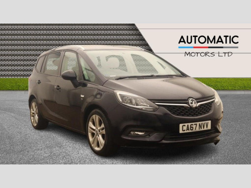 Vauxhall Zafira Tourer  1.4i Turbo SRi Nav MPV 5dr Petrol Manual Euro 6 (140 ps)