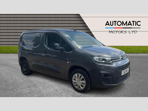 Citroen Berlingo  1.2 1000 PureTech Enterprise M Panel Van 5dr Petrol Manual SWB Euro 6 (s/s)