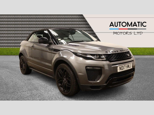 Land Rover Range Rover Evoque  2.0 TD4 HSE Dynamic Convertible 2dr Diesel Auto 4WD Euro 6 (s/s) (180 ps)