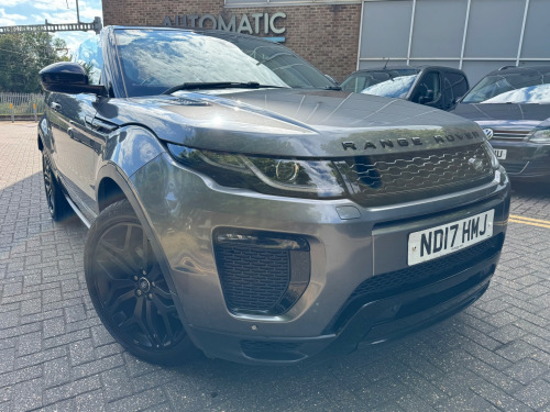 Land Rover Range Rover Evoque  2.0 TD4 HSE Dynamic Convertible 2dr Diesel Auto 4WD Euro 6 (s/s) (180 ps)