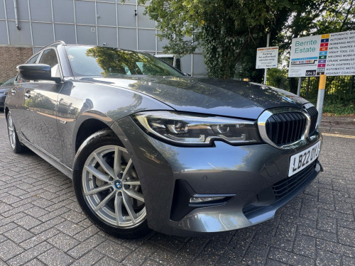 BMW 3 Series  2.0 330e 12kWh SE Pro Touring 5dr Petrol Plug-in Hybrid Auto Euro 6 (s/s) (