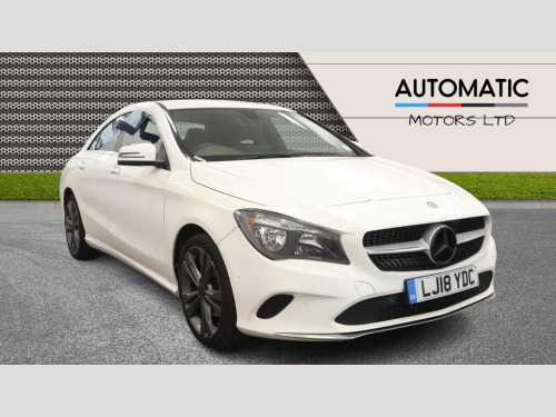 Mercedes-Benz CLA  1.6 CLA180 Sport Coupe 4dr Petrol 7G-DCT Euro 6 (s/s) (122 ps)