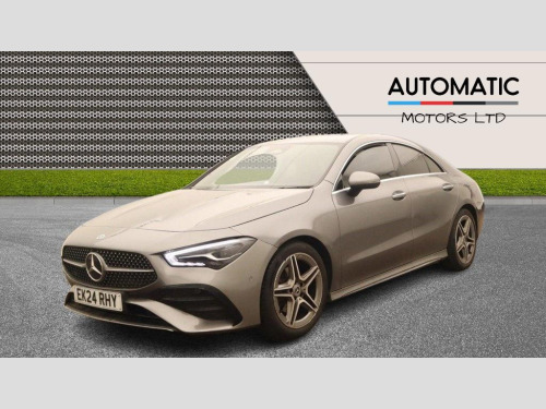 Mercedes-Benz CLA 1.3 CLA180h MHEV AMG Line (Executive) Coupe 4dr Petrol Hybrid 7G-DCT Euro 6