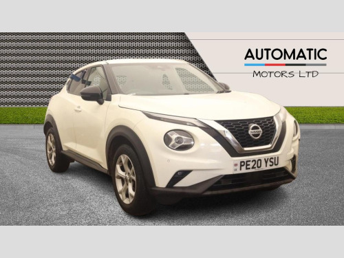 Nissan Juke  1.0 DIG-T N-Connecta SUV 5dr Petrol Manual Euro 6 (s/s) (117 ps)