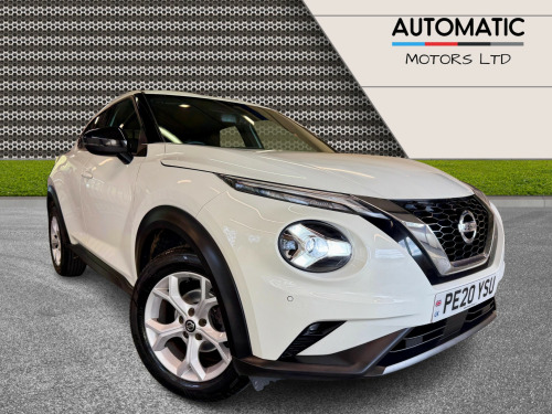 Nissan Juke  1.0 DIG-T N-Connecta SUV 5dr Petrol Manual Euro 6 (s/s) (117 ps)