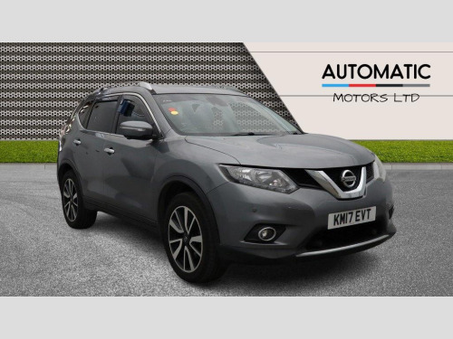 Nissan X-Trail  2.0 dCi N-Vision SUV 5dr Diesel XTRON 4WD Euro 6 7 seats (s/s) (177 ps)