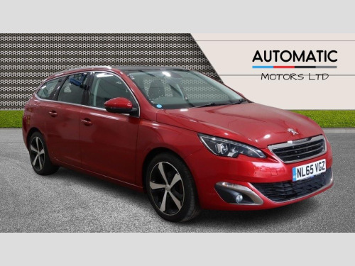 Peugeot 308 SW  1.2 PureTech Allure Estate 5dr Petrol EAT Euro 6 (s/s) (130 ps)