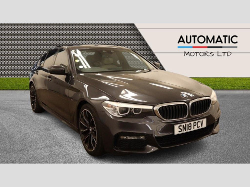 BMW 5 Series  2.0 520d M Sport Saloon 4dr Diesel Auto Euro 6 (s/s) (190 ps)