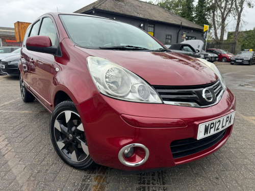 Nissan Note  1.6 16V Acenta Hatchback 5dr Petrol Auto Euro 5 (110 ps)