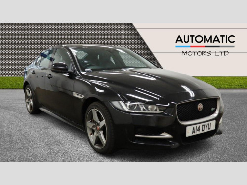 Jaguar XE  2.0d R-Sport Saloon 4dr Diesel Auto AWD Euro 6 (s/s) (180 ps)