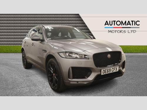 Jaguar F-PACE  2.0 D180 Chequered Flag SUV 5dr Diesel Auto AWD Euro 6 (s/s) (180 ps)