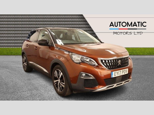 Peugeot 3008 Crossover  1.6 BlueHDi Allure SUV 5dr Diesel EAT Euro 6 (s/s) (120 ps)