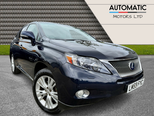 Lexus RX  3.5 450h V6 SE-I SUV 5dr Petrol Hybrid CVT 4WD Euro 4 (s/s) (299 ps)