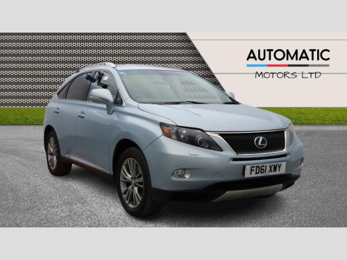 Lexus RX  3.5 450h V6 Advance SUV 5dr Petrol Hybrid CVT 4WD Euro 5 (s/s) (Sunroof) (2