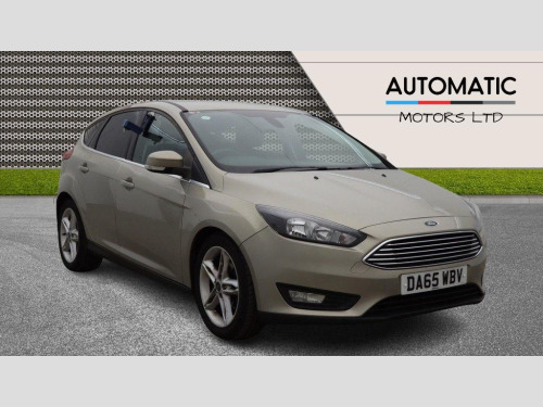 Ford Focus  1.5 TDCi Zetec Hatchback 5dr Diesel Manual Euro 6 (s/s) (120 ps)