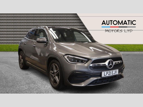 Mercedes-Benz GLA-Class GLA180 1.3 GLA180 AMG Line (Premium Plus) SUV 5dr Petrol 7G-DCT Euro 6 (s/s) (136 
