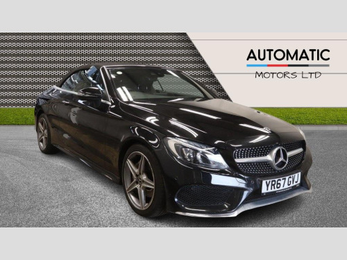 Mercedes-Benz C-Class 2.1 C220d AMG Line Cabriolet 2dr Diesel G-Tronic+ Euro 6 (s/s) (170 ps)