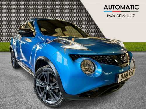 Nissan Juke  1.6 Tekna SUV 5dr Petrol XTRON Euro 6 (117 ps)