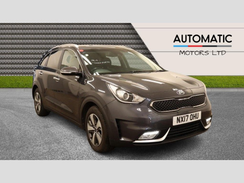 Kia Niro  1.6h GDi 2 SUV 5dr Petrol Hybrid DCT Euro 6 (s/s) (139 bhp)