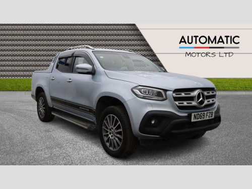 Mercedes-Benz X-Class  2.3 CDI Progressive Pickup Double Cab 4dr Diesel Auto 4MATIC Euro 6 (190 ps