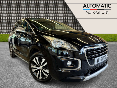 Peugeot 3008 Crossover  2.0 h e-HDi Allure SUV 5dr Diesel Hybrid EGC 4WD Euro 5 (s/s) (200 ps)