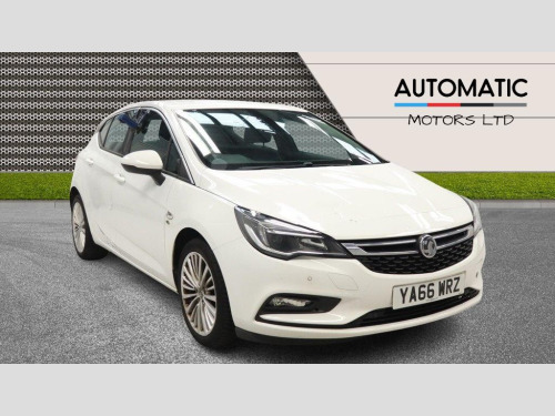Vauxhall Astra  1.4i Turbo Elite Hatchback 5dr Petrol Manual Euro 6 (150 ps)