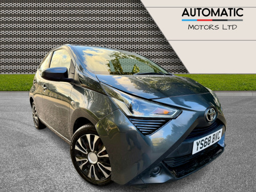 Toyota AYGO  1.0 VVT-i x-play Hatchback 5dr Petrol x-shift Euro 6 (71 ps)