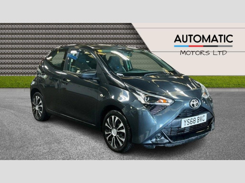 Toyota AYGO  1.0 VVT-i x-play Hatchback 5dr Petrol x-shift Euro 6 (71 ps)