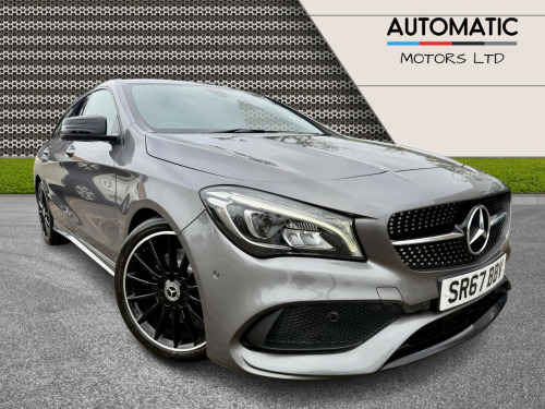 Mercedes-Benz CLA  2.1 CLA220d AMG Line Shooting Brake 5dr Diesel 7G-DCT Euro 6 (s/s) (177 ps)