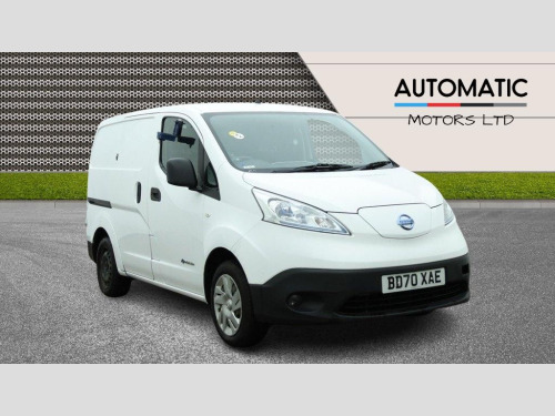 Nissan eNV200  40kWh Acenta Panel Van 5dr Electric Auto SWB (Quick Charge) (109 ps)