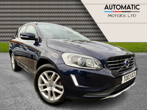 Volvo XC60  2.0 D4 SE Lux Nav SUV 5dr Diesel Auto Euro 6 (s/s) (190 ps)