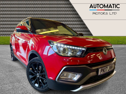Ssangyong Tivoli  1.6 e-XDi ELX SUV 5dr Diesel Manual Euro 6 (s/s) (115 ps)