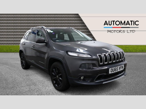 Jeep Cherokee  2.2 MultiJetII Limited SUV 5dr Diesel Auto 4WD Euro 6 (s/s) (200 ps)