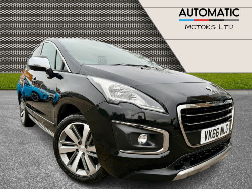 Peugeot 3008 Crossover  1.6 BlueHDi Allure SUV 5dr Diesel EAT Euro 6 (s/s) (120 ps)