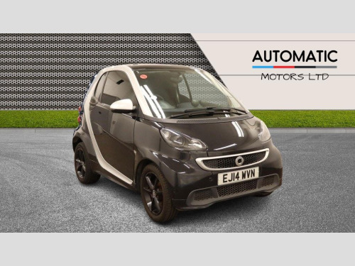 Smart fortwo  1.0 Grandstyle Coupe 2dr Petrol SoftTouch Euro 5 (84 bhp)