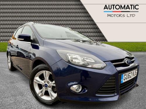 Ford Focus  1.6 Zetec Estate 5dr Petrol Powershift Euro 5 (125 ps)
