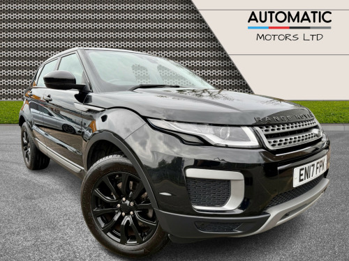 Land Rover Range Rover Evoque  2.0 TD4 SE SUV 5dr Diesel Auto 4WD Euro 6 (s/s) (180 ps)