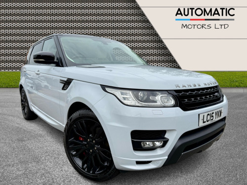 Land Rover Range Rover Sport  4.4 SD V8 Autobiography Dynamic SUV 5dr Diesel Auto 4WD Euro 6 (s/s) (339 p