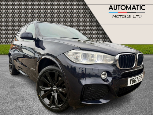 BMW X5  3.0 30d M Sport SUV 5dr Diesel Auto xDrive Euro 6 (s/s) (258 ps)