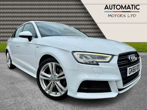 Audi A3  2.0 TFSI S line Sportback 5dr Petrol S Tronic Euro 6 (s/s) (190 ps)