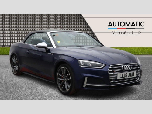 Audi S5  3.0 TFSI V6 Cabriolet 2dr Petrol Tiptronic quattro Euro 6 (s/s) (354 ps)