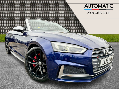 Audi S5  3.0 TFSI V6 Cabriolet 2dr Petrol Tiptronic quattro Euro 6 (s/s) (354 ps)