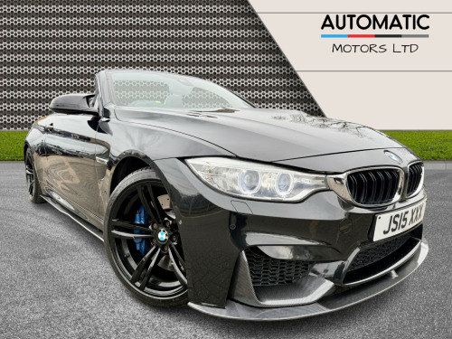 BMW M4  3.0 BiTurbo Convertible 2dr Petrol DCT Euro 6 (s/s) (431 ps)