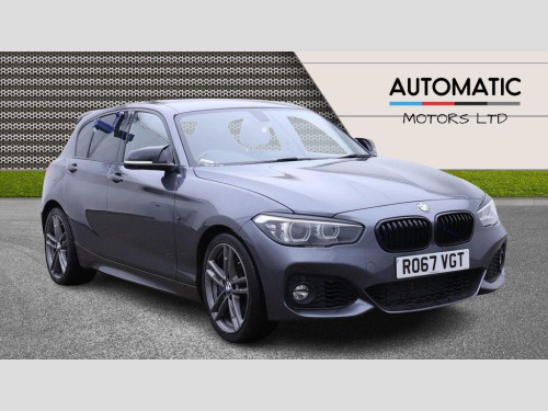 BMW 1 Series  1.5 118i M Sport Shadow Edition Hatchback 5dr Petrol Auto Euro 6 (s/s) (136